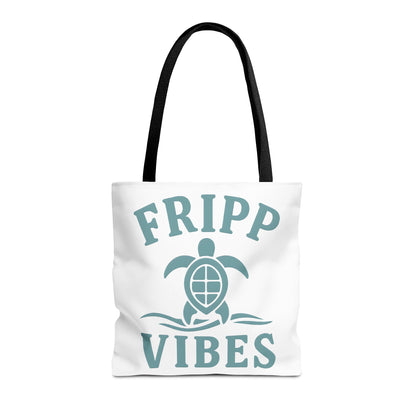 Fripp Island Vibes Turtle Tote – Coastal Carryall