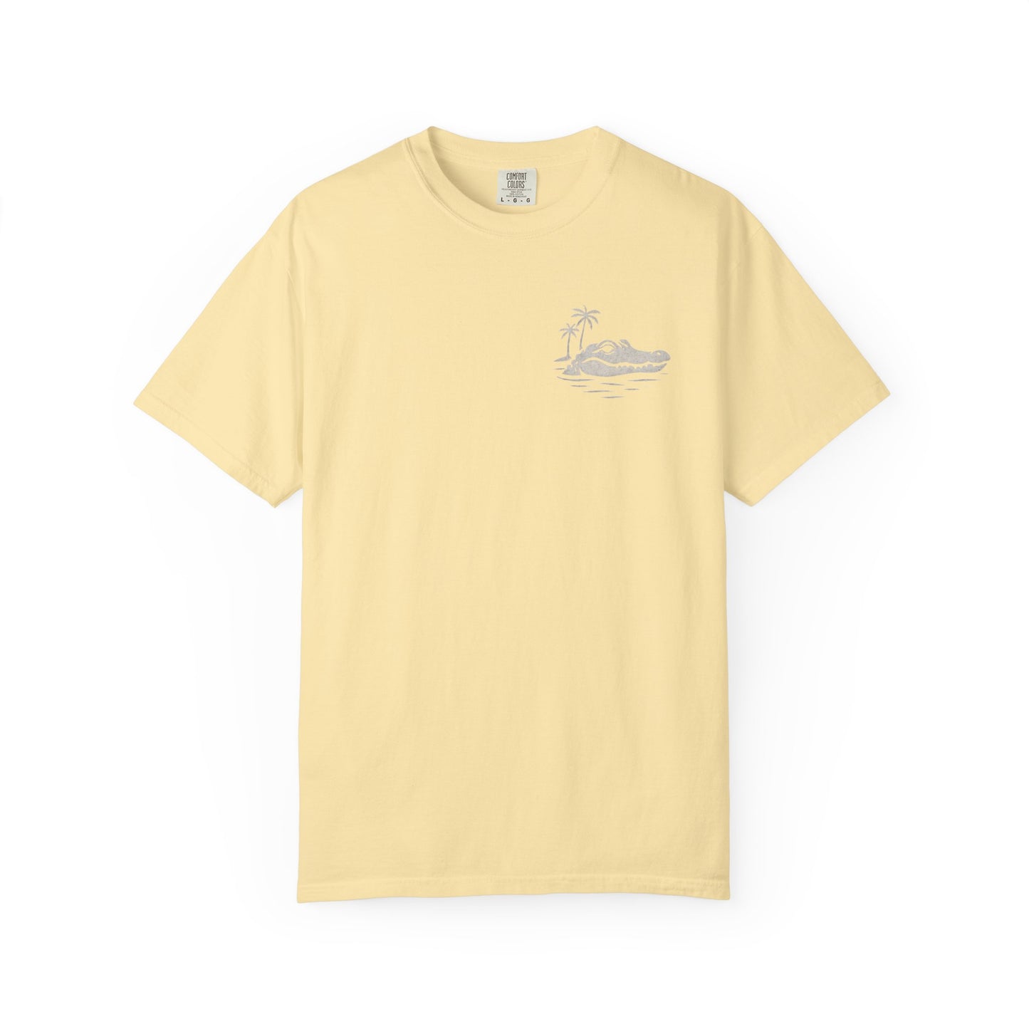 Fripp Island Gator Patrol Tee – Gator Patrol Wildlife Series