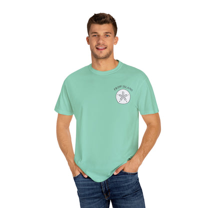 Fripp Island Sand Dollar Tee – Coastal Comfort Collection