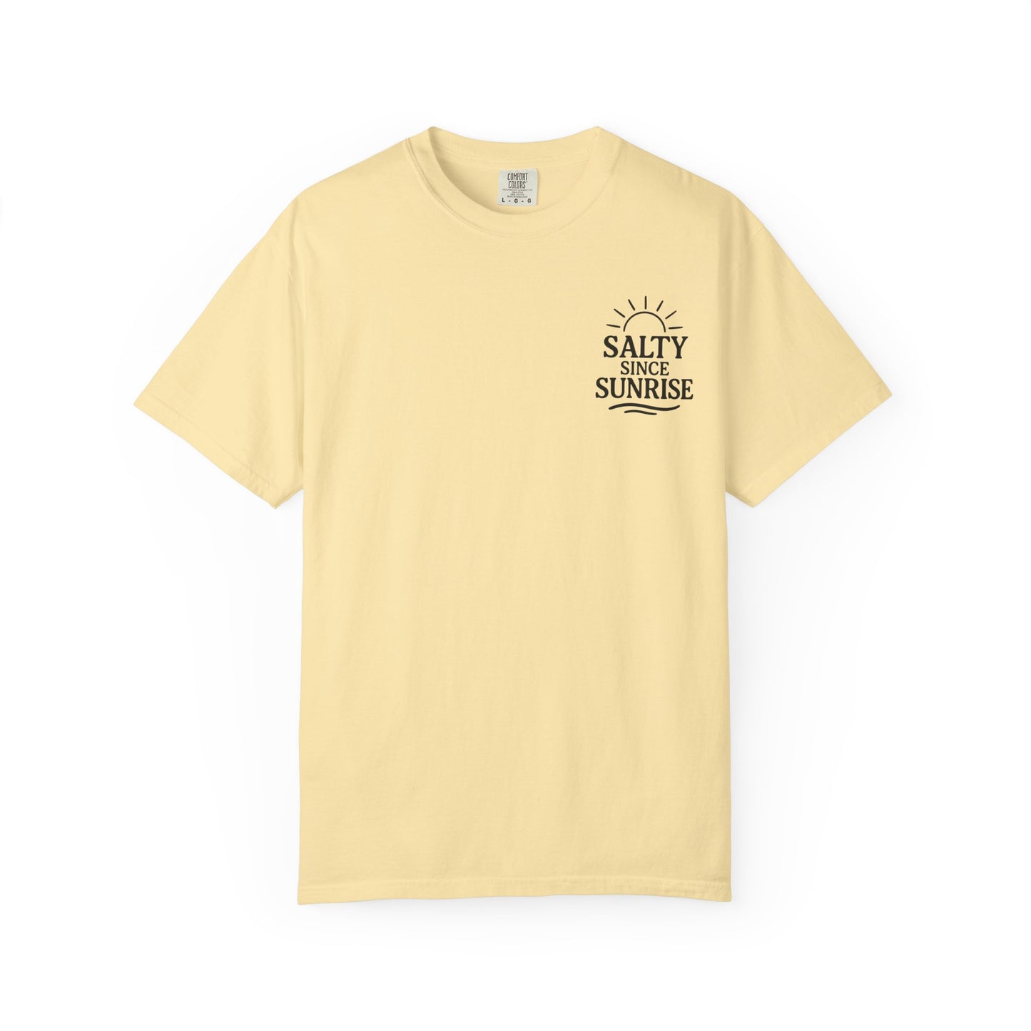 Fripp Island Salty Sunrise Tee – Coastal Cruiser Edition