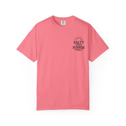 Fripp Island Salty Sunrise Tee – Coastal Cruiser Edition