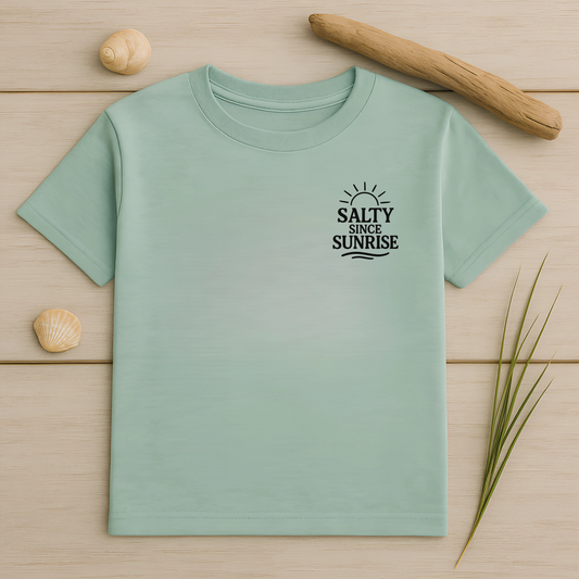 Fripp Island Salty Sunrise Tee – Coastal Cruiser Edition