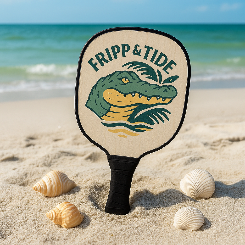 Fripp & Tide Pickleball Paddle Set – Gator Edition