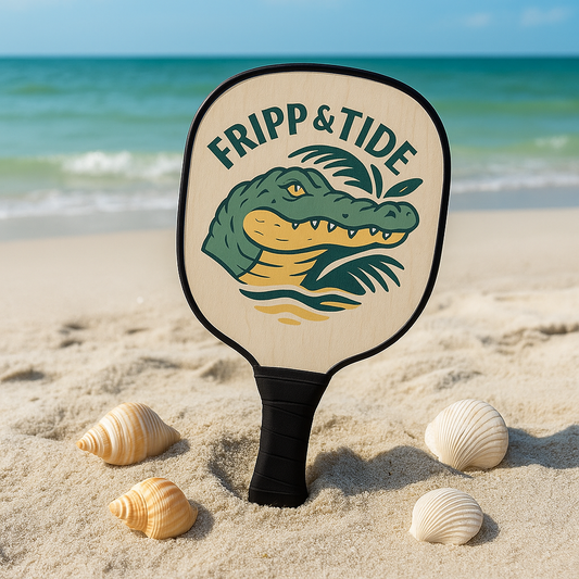 Fripp & Tide Pickleball Paddle Set – Gator Edition