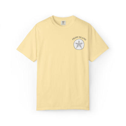 Fripp Island Sand Dollar Tee – Coastal Comfort Collection