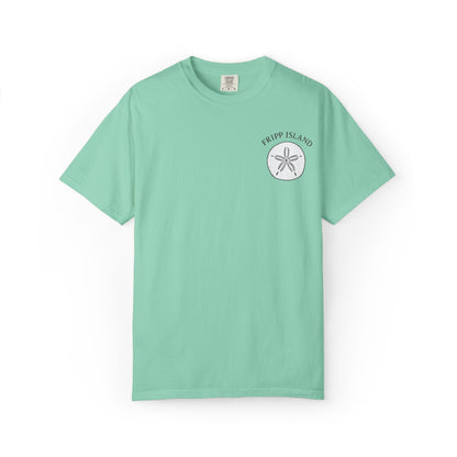Fripp Island Sand Dollar Tee – Coastal Comfort Collection