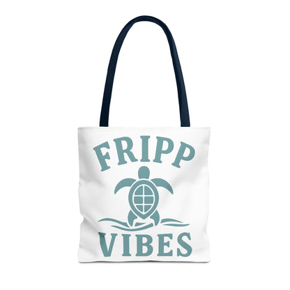 Fripp Island Vibes Turtle Tote – Coastal Carryall