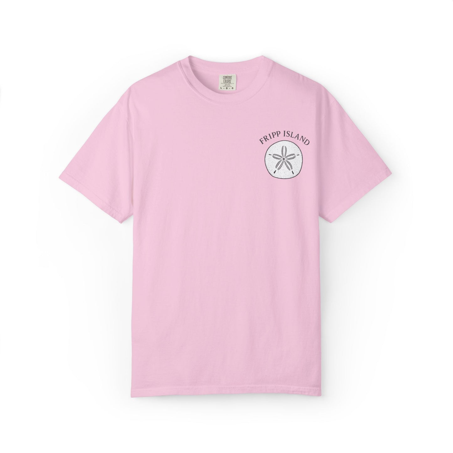 Fripp Island Sand Dollar Tee – Coastal Comfort Collection
