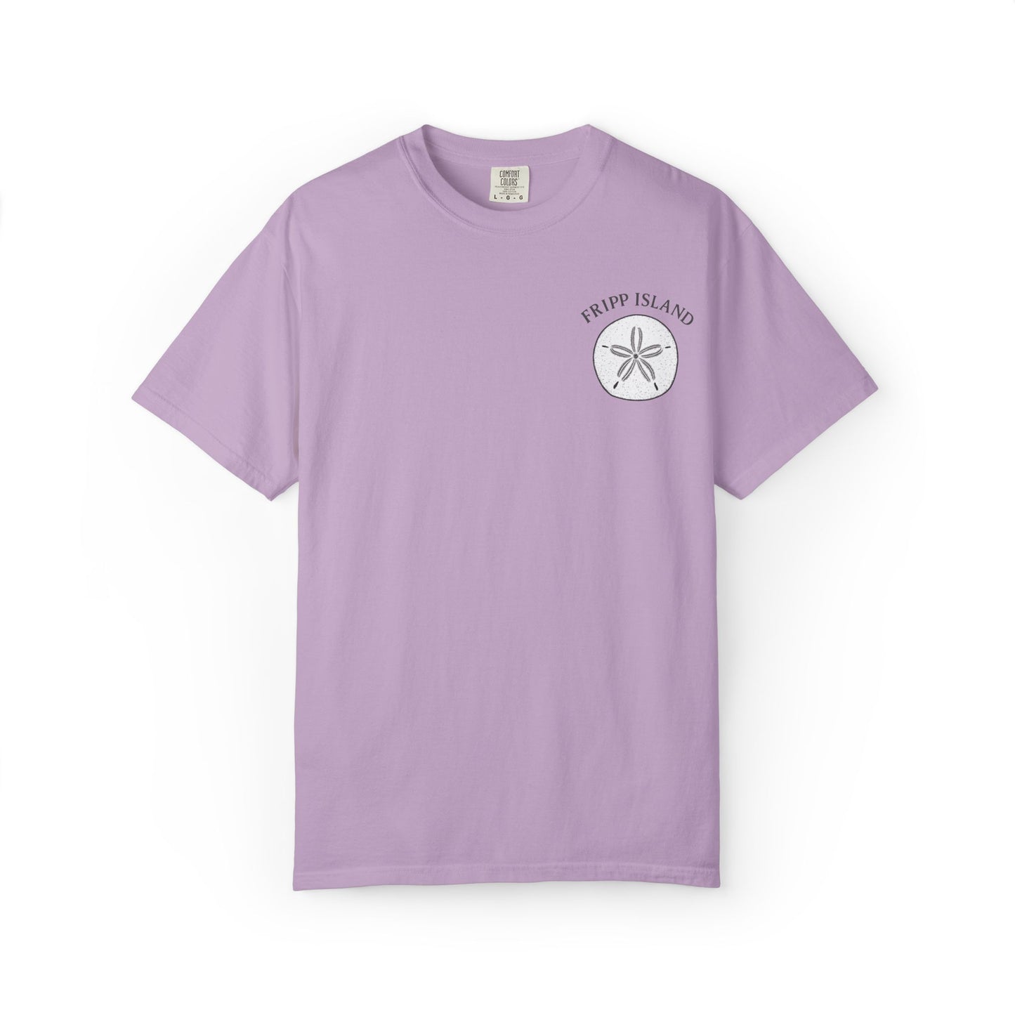 Fripp Island Sand Dollar Tee – Coastal Comfort Collection