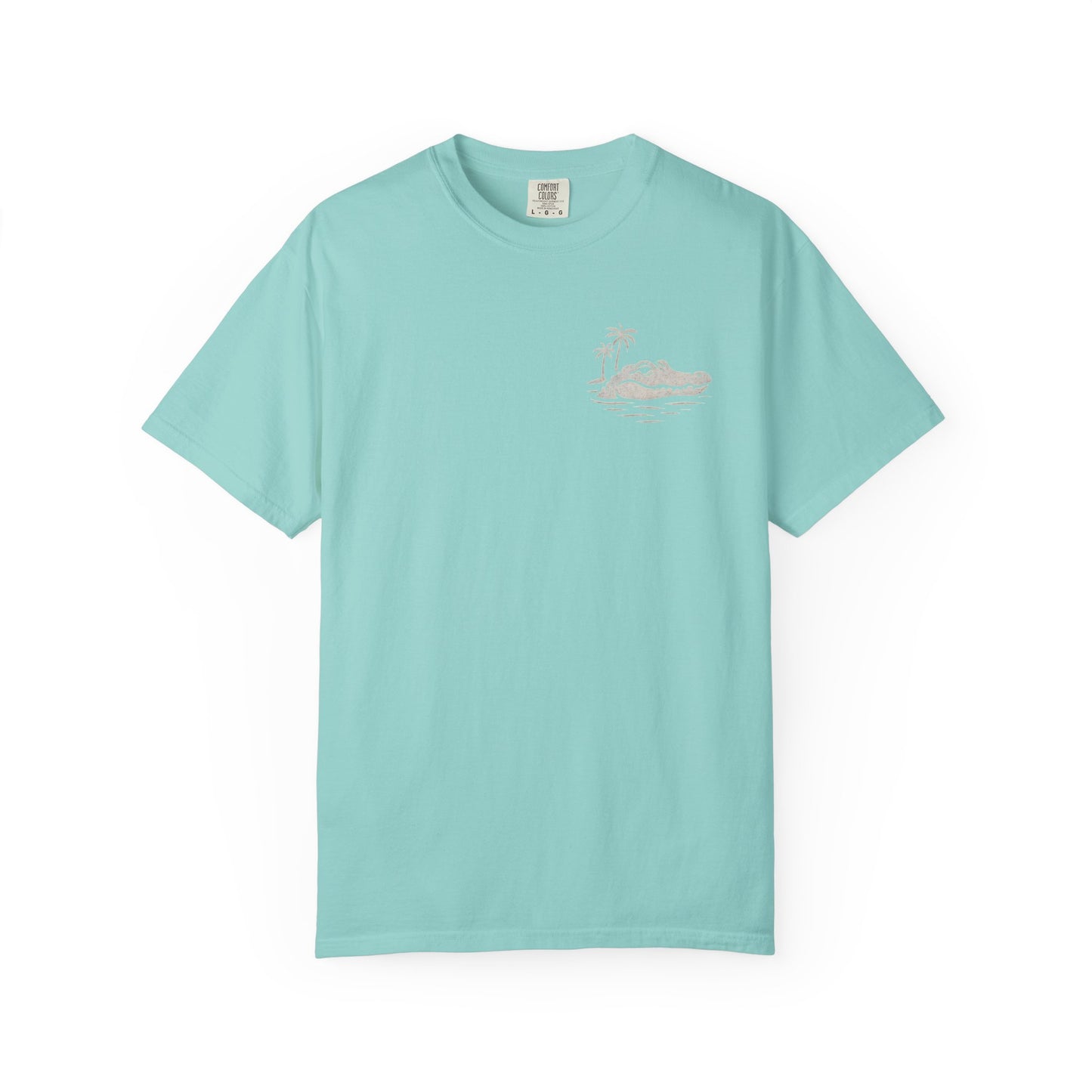 Fripp Island Gator Patrol Tee – Gator Patrol Wildlife Series