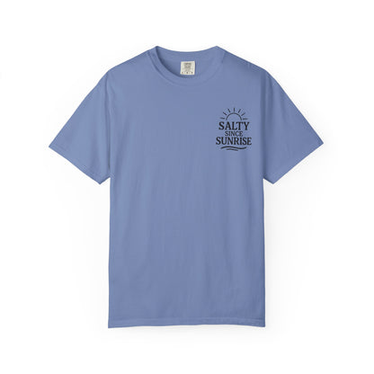 Fripp Island Salty Sunrise Tee – Coastal Cruiser Edition