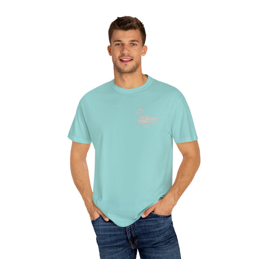 Fripp Island Gator Patrol Tee – Gator Patrol Wildlife Series