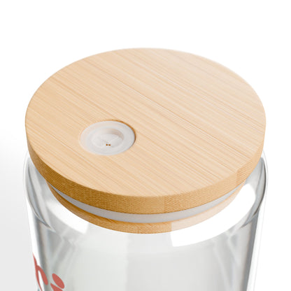 Fripp Days 16oz Reusable Glass – Coastal Sipper Cup