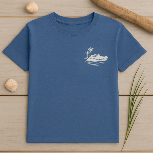 Fripp Island Gator Patrol Tee – Gator Patrol Wildlife Series
