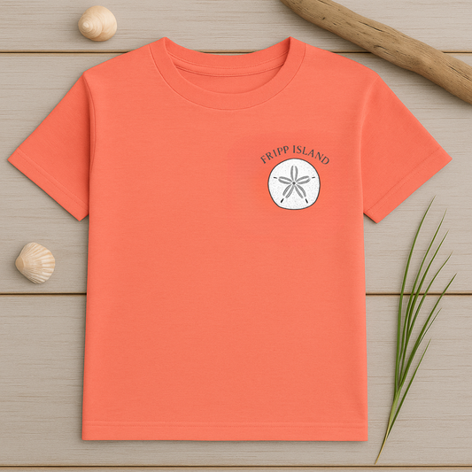 Fripp Island Sand Dollar Tee – Coastal Comfort Collection